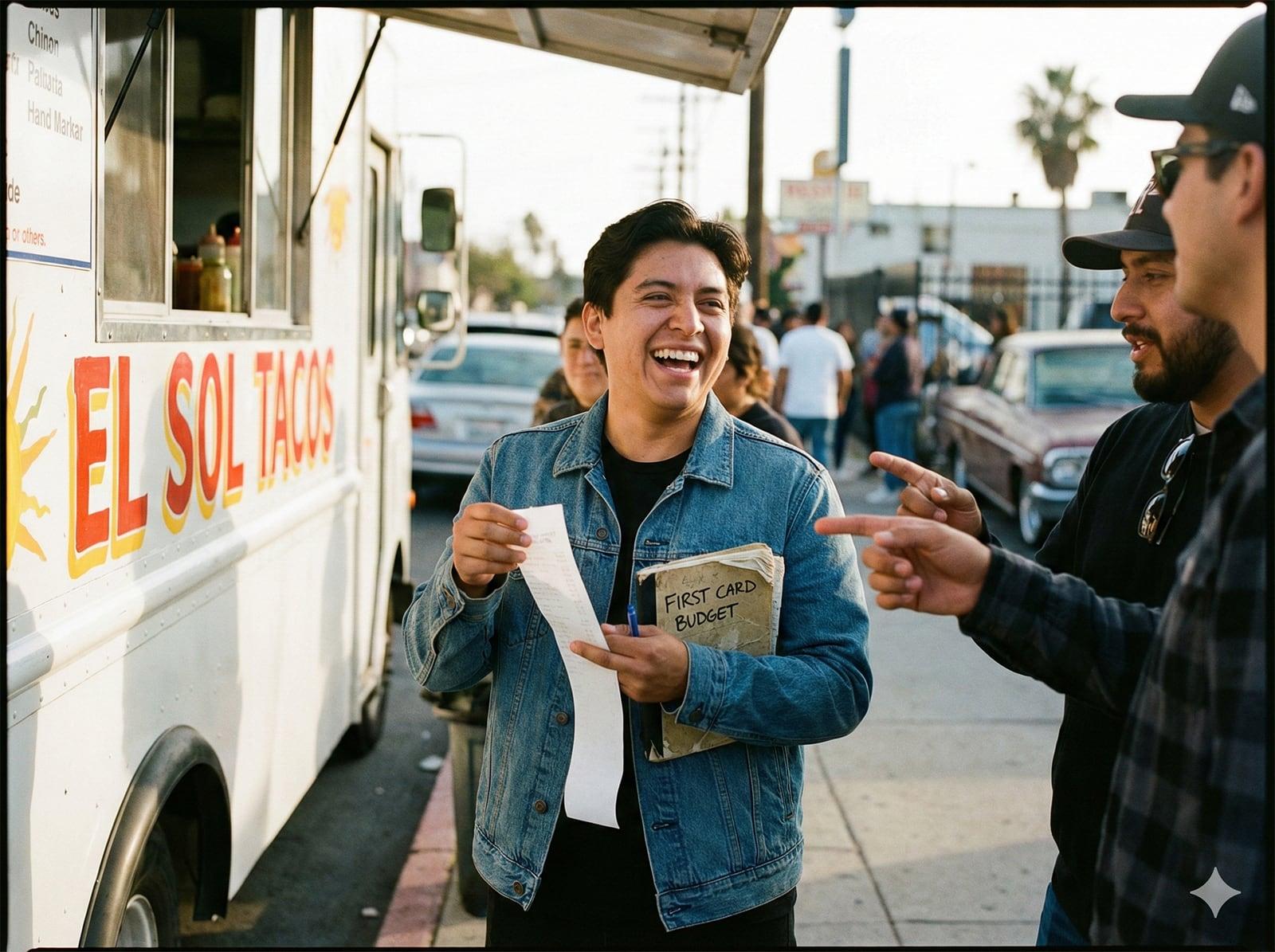 How much should you spend on your first credit card?