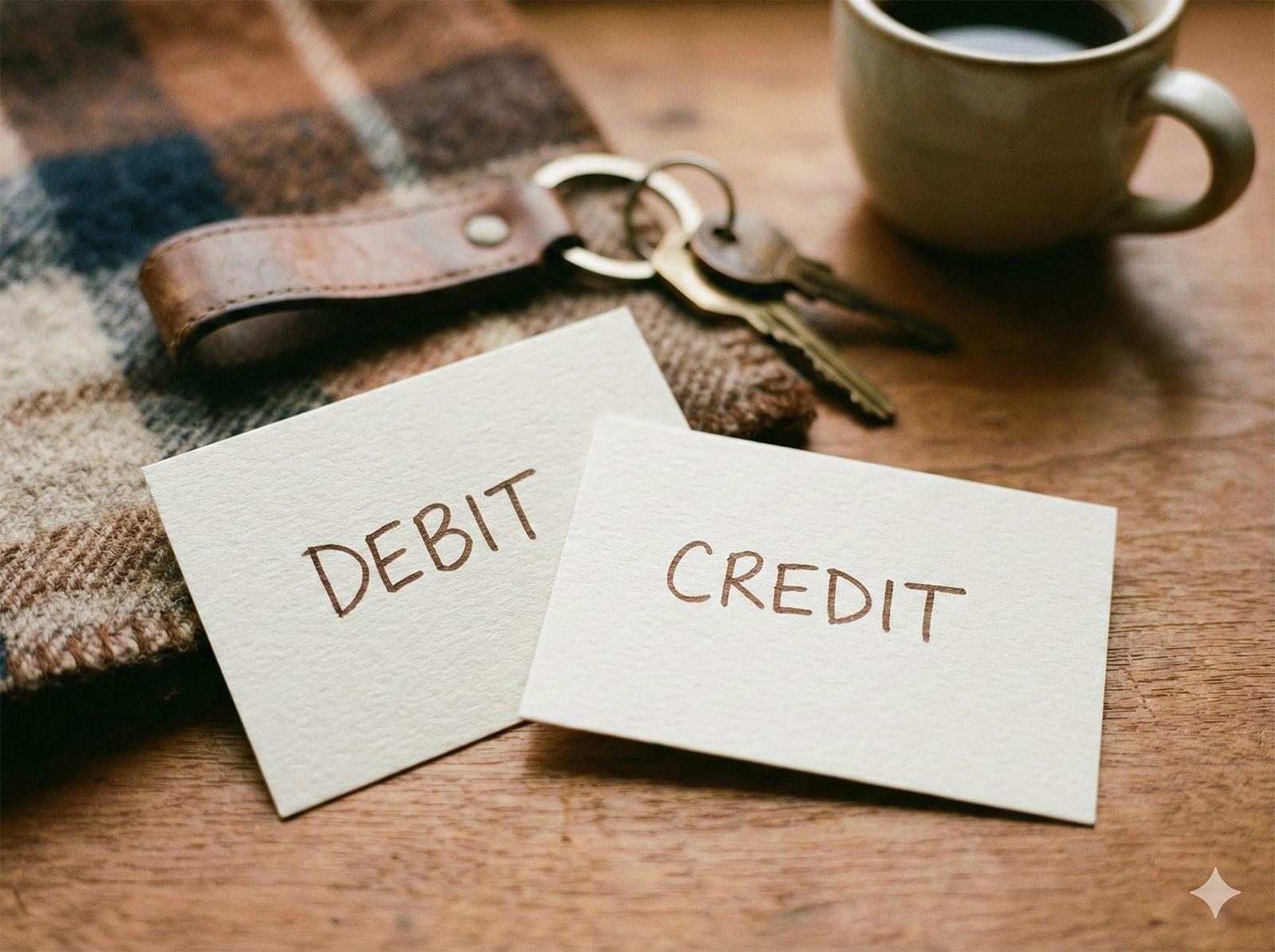 Debit vs credit cards. What is the real difference?